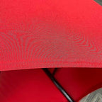 Folding Chair Covers for Wedding, 10pcs Red, alternate view 5