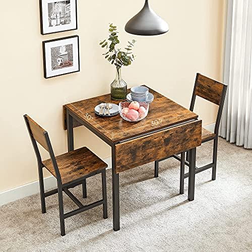 Folding Dining Table, Kitchen Table, alternate view 2
