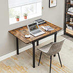 Folding Dining Table, Kitchen Table, alternate view 5
