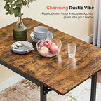 Folding Dining Table, Kitchen Table, alternate view 7