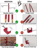 Folding Lantern Stand Pole Portable Lamp Stand Hook Collapasible Light Stand Holder for Camping Fishing Picnic, alternate