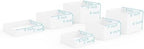 Food Risers for Buffet Table, Display Stand Shelf for Catering Dessert Collectibles Jewelry Figures Show, White, alternate