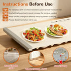 Food Warming Mat 35.4"x13.4", Fast Heating Warming Mat for Food, alternate view 5