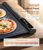 Food Warming Mat, Expandable 25"‐42" Electric Warming Tray, alternate view 3