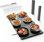 Food Warming Mat Extension Panels B+C for iTRUSOU Electric Warming Tray BWP01-A - Add-On Expandable Warming Mat