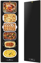 Food Warming Tray for Parties Buffet, 47"x14" Extra Large Warmer Mat with 9 Level Temperature, Thermostat and
