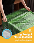 Football Plastic Table Cloth Disposable, 4 Pack, 54 x 108 in, alternate view 4