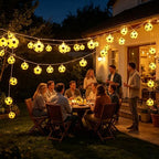 Football String Lights, 10FT 20LED Soccer Ball Fairy Lights for Party Decor, alternate view 7