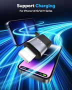 for DJI Mic Mini USB-C to Lightning Audio Adapter for iPhone -1 Pack, alternate view 4
