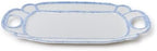 French Blue Bamboo Touch Platter, 20-Inch, Melamine in 20" in Blue, alternate view 3