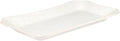 French Perle Hors D'Oeuvre Tray, 13.5-Inch, White in White