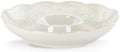 French Perle White Chip and Dip Tray in White