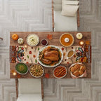 Friendsgiving Party Decorations - Happy Friendsgiving Table Runner | Thanksgiving Table Decor for Indoor Outdoor, alternate
