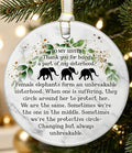 Friendship Elephant Ornament, for Women
