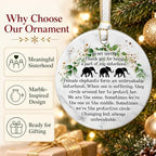 Friendship Elephant Ornament, for Women, alternate view 2