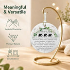 Friendship Elephant Ornament, for Women, alternate view 3