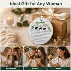 Friendship Elephant Ornament, for Women, alternate view 4