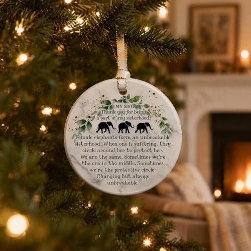 Friendship Elephant Ornament, for Women, alternate view 6