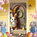 Front Door Cover Entrance Banner 35x70in Polyester