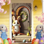 Front Door Cover Entrance Banner 35x70in Polyester