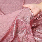 Fuchsia Pink Sequin Backdrop Curtain, 2 Panels 2Ft x 8Ft Glitter Photography Background for Party Baby Shower, alternate view