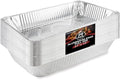 Full Size Aluminum Foil Pans (20 Packs)