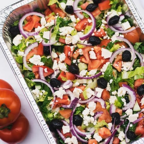 Full Size Aluminum Foil Pans (20 Packs), alternate view 3