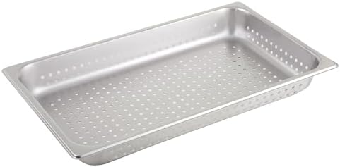 Full Size Perforated Stainless Steel Steam Pan