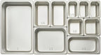 Full Size Perforated Stainless Steel Steam Pan, alternate view 2