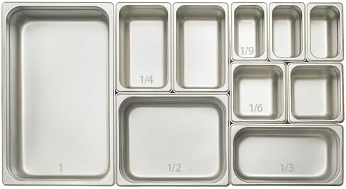Full Size Perforated Stainless Steel Steam Pan, alternate view 2