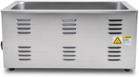 Full Size Stainless Steel Electric Food Pan Warmer, alternate view 2