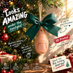 Funny Christmas Ornaments, Funny, Naughty Christmas Ornaments, alternate view 3