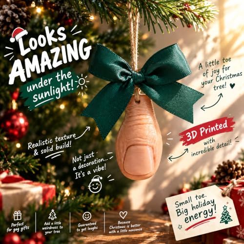 Funny Christmas Ornaments, Funny, Naughty Christmas Ornaments, alternate view 3