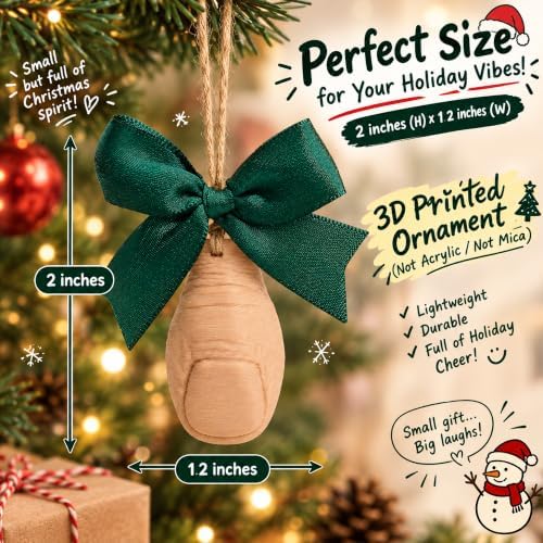 Funny Christmas Ornaments, Funny, Naughty Christmas Ornaments, alternate view 4