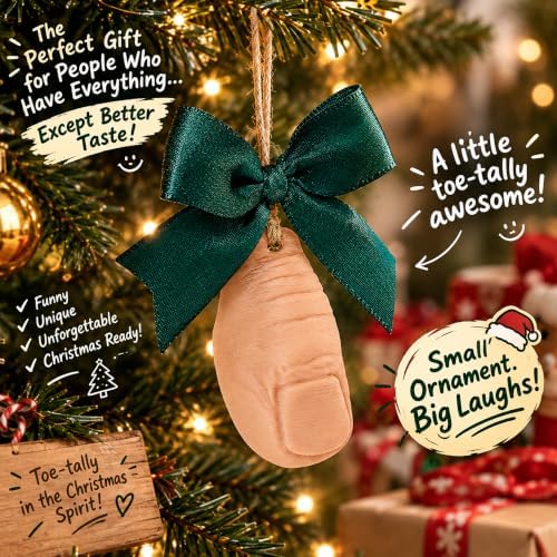 Funny Christmas Ornaments, Funny, Naughty Christmas Ornaments, alternate view 6