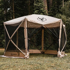 G6 6-Sided Portable Gazebo, Easy Pop-Up Hub Screen Tent, Durable, TriTech Mesh, Waterproof, UV Resistant, alternate view 2