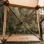 G6 6-Sided Portable Gazebo, Easy Pop-Up Hub Screen Tent, Durable, TriTech Mesh, Waterproof, UV Resistant, alternate view 5