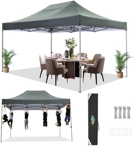 Gazebo 10x15 Pop Up Canopy Tent