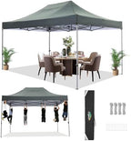 Gazebo 10x15 Pop Up Canopy Tent