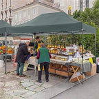 Gazebo 10x15 Pop Up Canopy Tent, alternate view 2