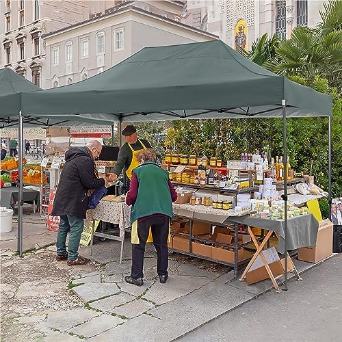 Gazebo 10x15 Pop Up Canopy Tent, alternate view 2