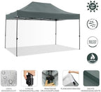 Gazebo 10x15 Pop Up Canopy Tent, alternate view 5