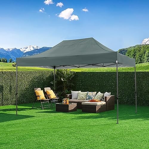 Gazebo 10x15 Pop Up Canopy Tent, alternate view 6