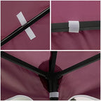 Gazebo Canopy Replacement -Grill Gazebo Replacement Roof -Gazebos on Clearance Outdoor Shelter Top Double Tiered, alternate