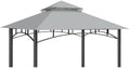Gazebo Cover Replacement for Target Madaga L-GZ136PST, Gray in Gray