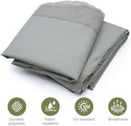 Gazebo Cover Replacement for Target Madaga L-GZ136PST, Gray in Gray, alternate view 5