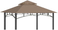 Gazebo Cover Replacement for Target Madaga L-GZ136PST, Khaki in Khaki