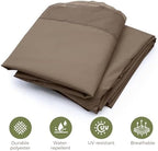 Gazebo Cover Replacement for Target Madaga L-GZ136PST, Khaki in Khaki, alternate view 5