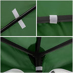Gazebo Replacement Canopy Roof - Double Tiered Canopy Cover, 10x10 FT (Blackish Green) in 10x10 FT, alternate view 3