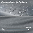 Gazebo Replacement Canopy Top 12'x12', Removable Vented Double Top Cover, UV-Protected, 100% Polyester, for, alternate view 3